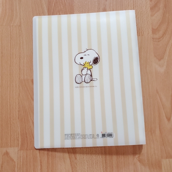 Brand new snoopy woodstock peanuts file folder - Picture 5 of 5